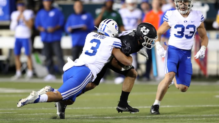 BYU Football Unveils Uniform Combination for Virginia - BYU Cougars on ...