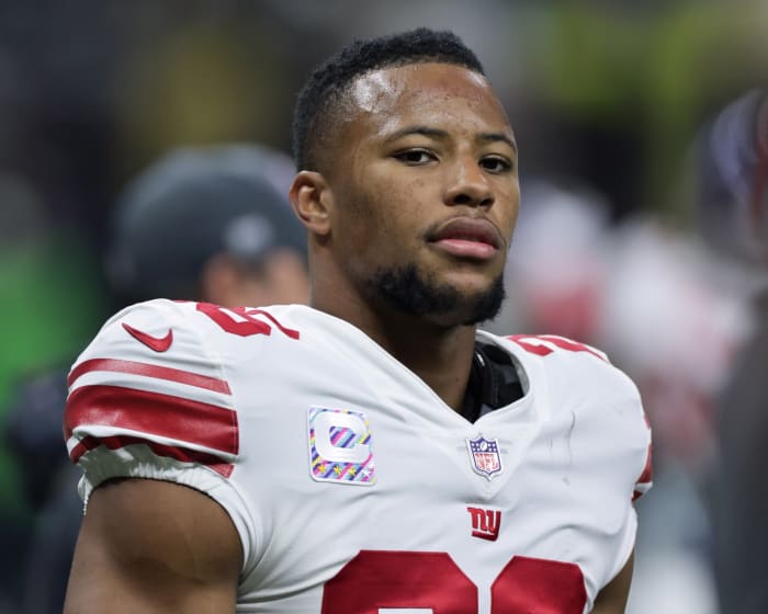 New York Giants Running Back Saquon Barkley Makes Heartfelt Admission