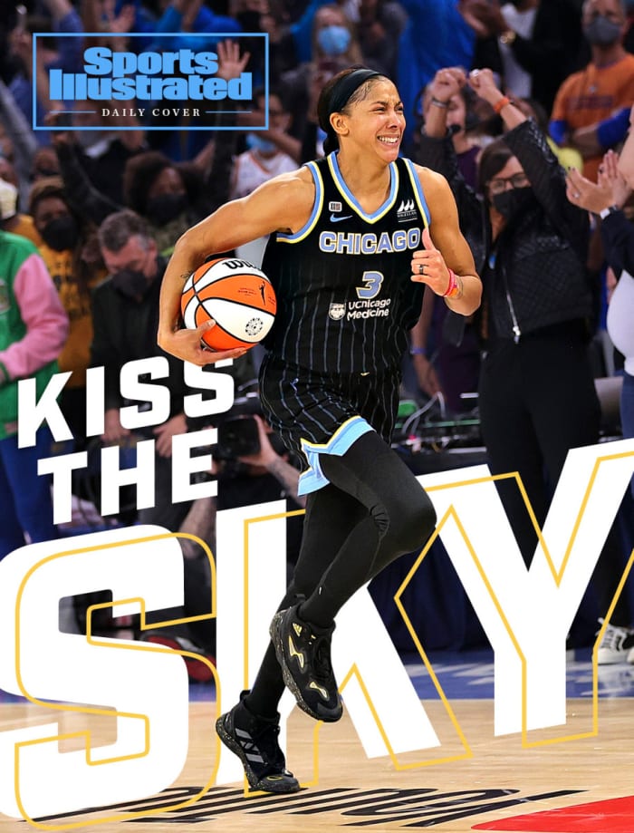 How Candace Parker And The Sky Brought The WNBA Trophy Home - Sports ...