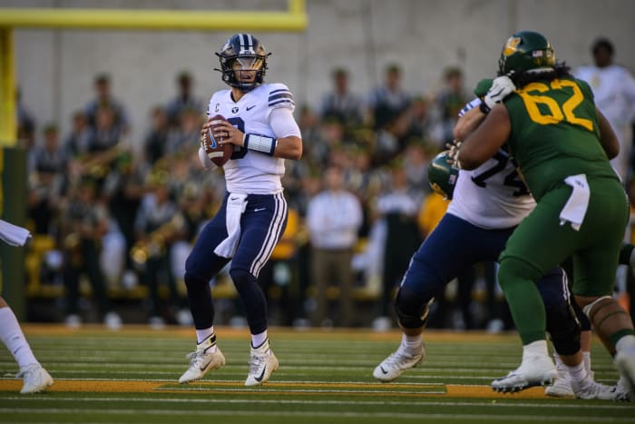 SP+ Predicts No. 21 BYU vs No. 9 Baylor - BYU Cougars on Sports Illustrated: News, Analysis, and