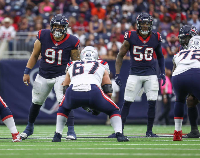 Houston Texans DT Roy Lopez: 'We Can Grow Under Coach Lovie Smith ...