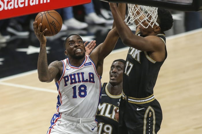 Sixers' Shake Milton Ruled Out vs. Nets on Friday - Sports Illustrated ...