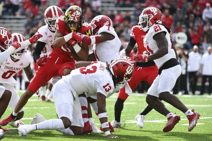 Hoosiers Come Back, Then Collapse in 38-35 Loss to Maryland - Sports ...