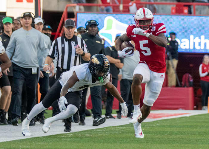 Gallery: Huskers Fall to Purdue - All Huskers