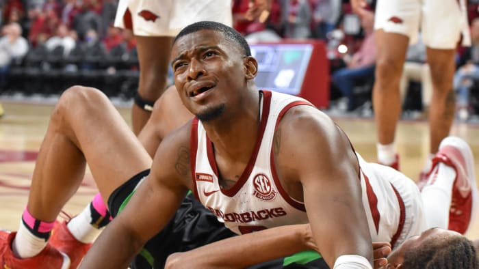 How Trey Wade Gives Arkansas a Boost with Hustle, Drive to Succeed ...