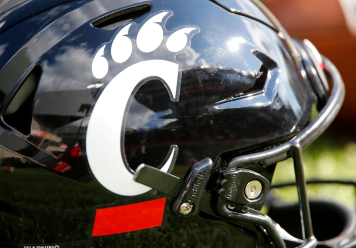 Look: Cincinnati Athletics Practice Bubble Deflated For Final Time ...