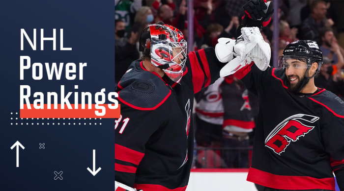 NHL Power Rankings: Hurricanes At Top; Flames On Fire - Sports Illustrated