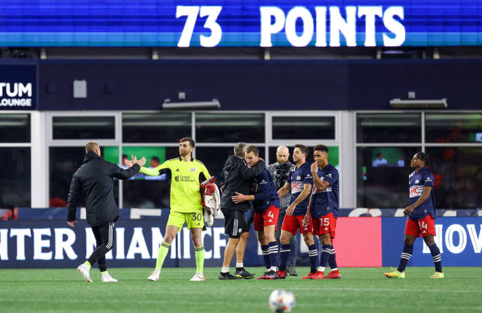 New England Revolution change crest, last of MLS original branding ...