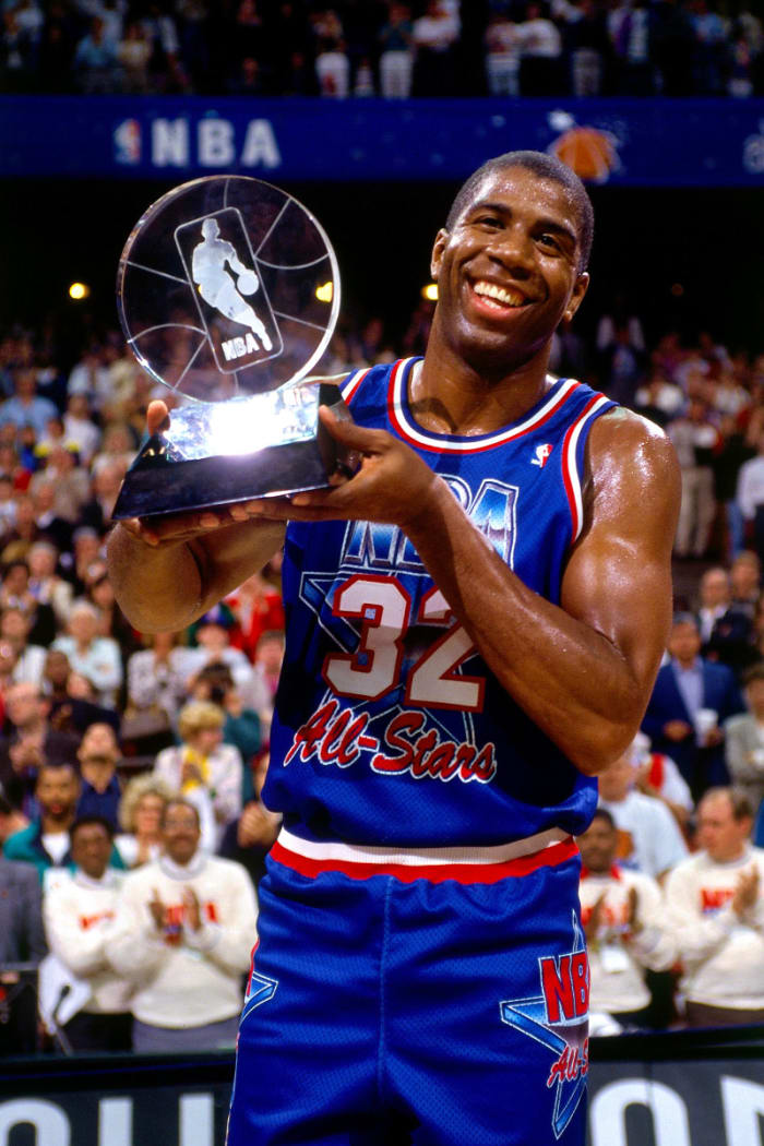 Magic Johnson wins MVP