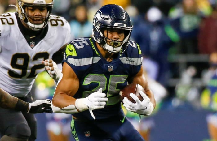 Analysis: How Did Seahawks Running Backs Perform In 2021? - Sports ...