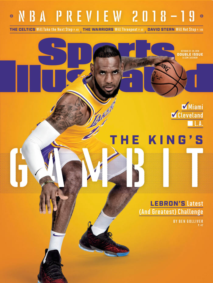 LeBron James's Sports Illustrated Covers - Sports Illustrated