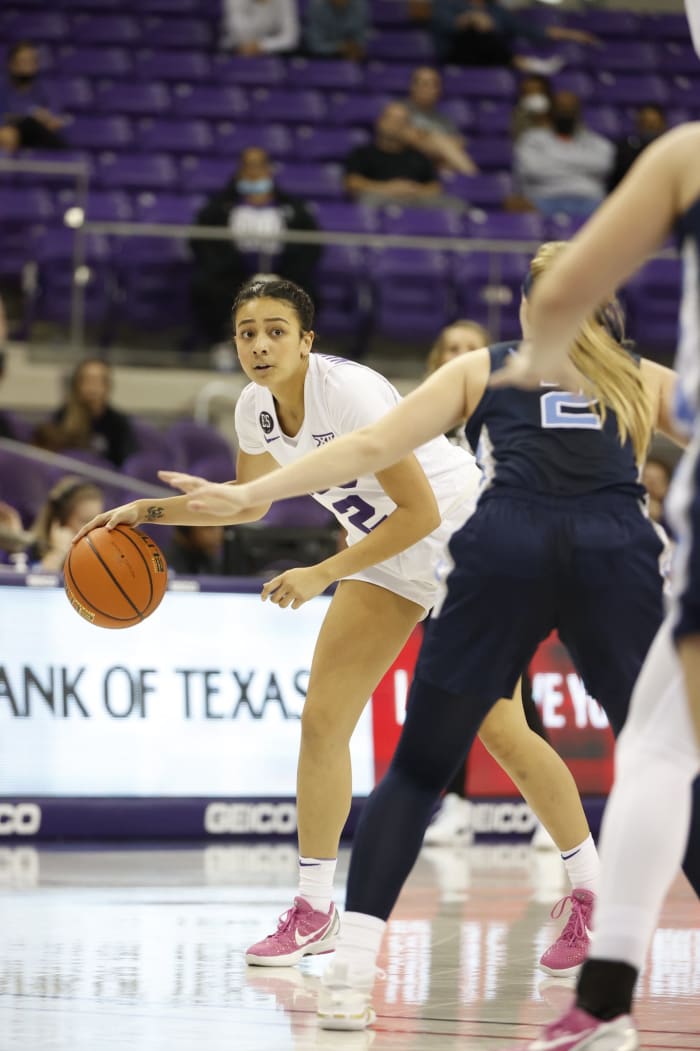 Tcu Womens Basketball Tcuunc Recap Sports Illustrated Tcu Killer Frogs News Analysis And More 3479