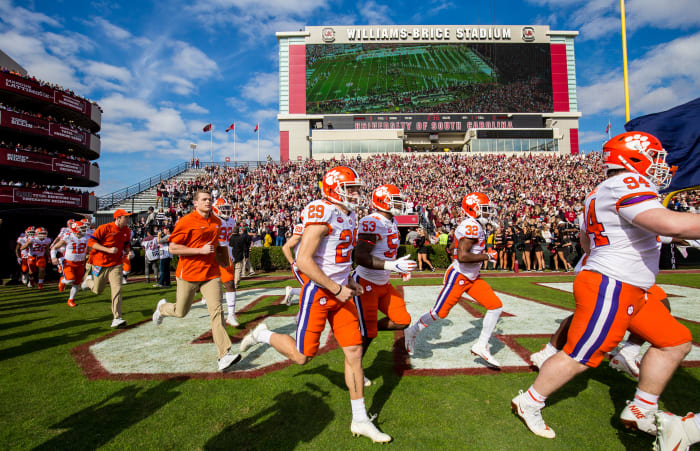 Preview And Prediction Clemson Tigers Vs South Carolina Gamecocks Sports Illustrated Clemson 7083