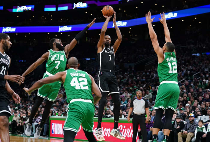 What Stood Out in the Celtics' Loss VS Nets - Sports Illustrated Boston ...