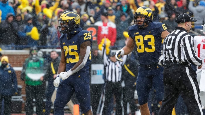 Michigan Football Beats Ohio State For First Time Since 2011 - Sports ...