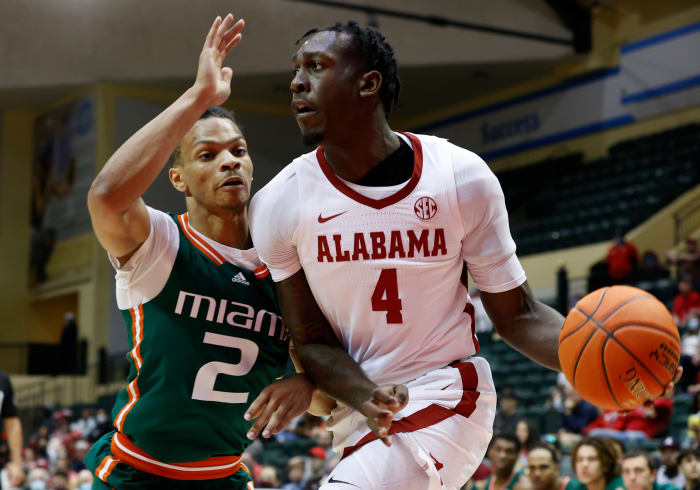 Alabama Basketball Forward Juwan Gary Enters NCAA Transfer Portal ...