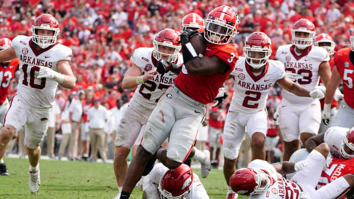 Alabama Game Week Scouting Report Zamir White And The Georgia Playmakers Sports Illustrated 