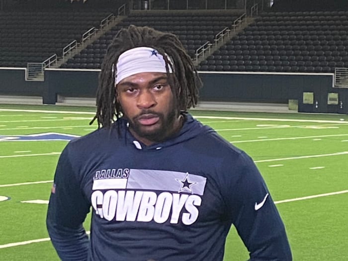 Cowboys BREAKING: Dallas RB Tony Pollard Reveals 'Torn Plantar Fascia ...