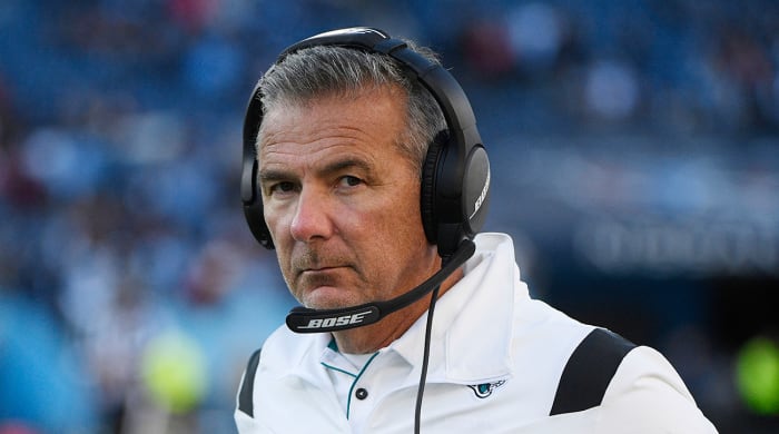 Urban Meyer out after less than a year as the Jaguars coach - Sports ...