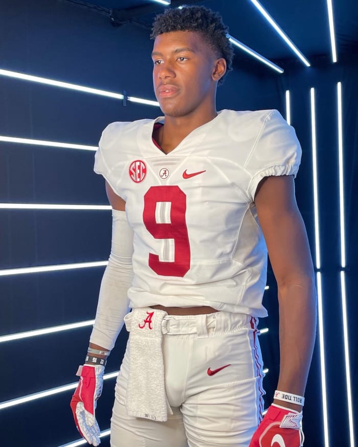 Alabama Signs Versatile 2022 Athlete Amari Niblack Sports Illustrated Alabama Crimson Tide 7917