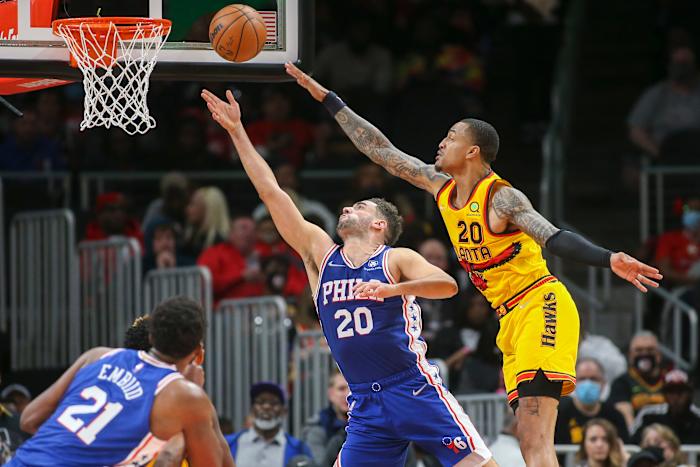 Atlanta Hawks Vs. Philadelphia 76ers Scouting Report - Sports ...