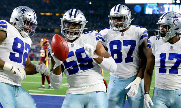 Cowboys 56, Washington Football Team 14: My Top 10 Whitty Observations ...