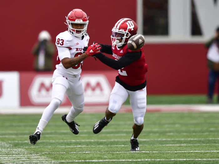 Former Indiana Cornerback Reese Taylor Transferring to Purdue - Sports ...