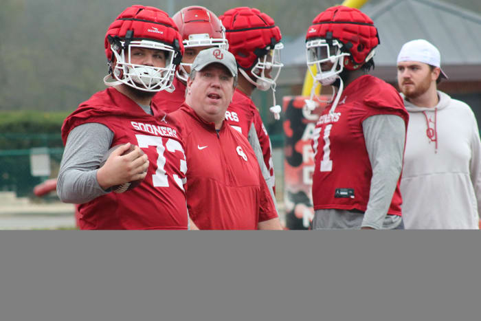 2022 Oklahoma Spring Preview: Offensive Line - Sports Illustrated ...