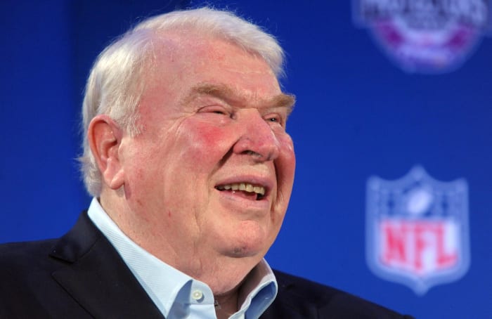 John Madden, Legendary NFL Coach, Broadcaster, Dies At Age 85 - Sports ...