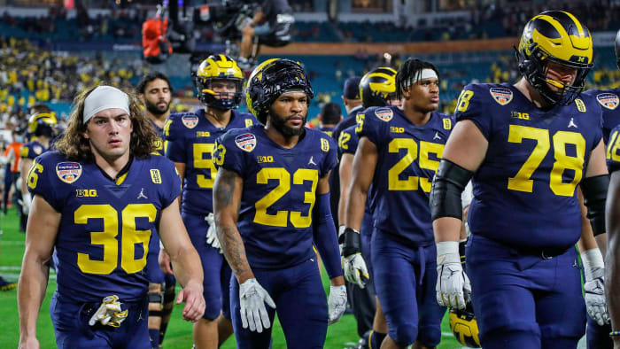 Michigan Football: After CFP Loss, Can Wolverines Get Back Here ...