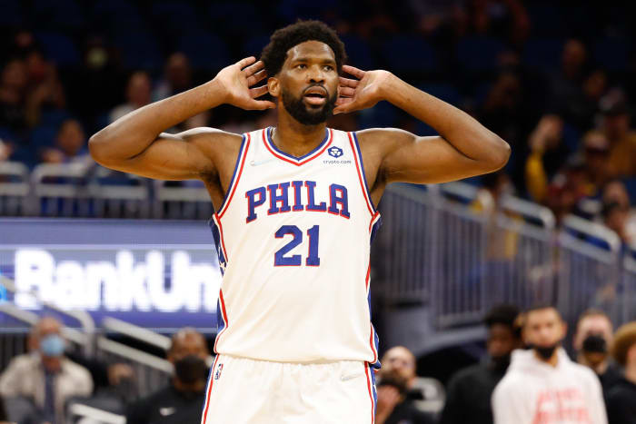 Kendrick Perkins Calls Joel Embiid 'second Coming' Of Hakeem Olajuwon 