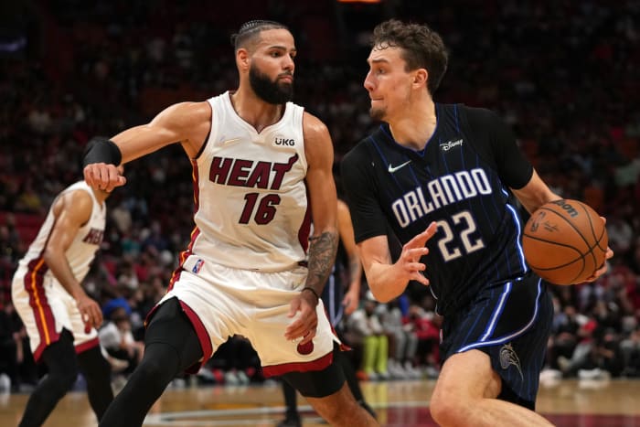 Miami Heat's Caleb Martin Taking Advantage Of Opportunity - Sports ...