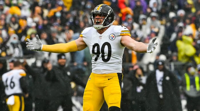 tj watt defensive player of the year 2022