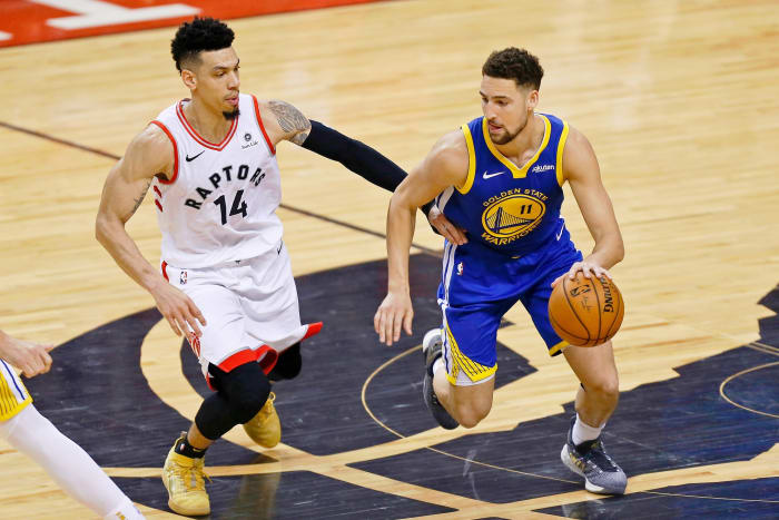 Sixers' Danny Green Praises Warriors' Klay Thompson - Sports ...