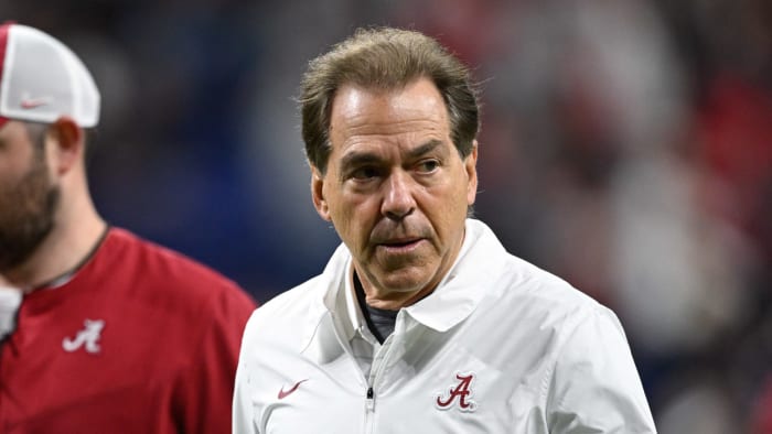 Nick Saban Makes Clear Symbiotic Relationship Among Razorback Coaches ...