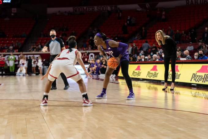 Tcu Womens Basketball Recap At 23 Oklahoma Sports Illustrated Tcu Killer Frogs News 4711