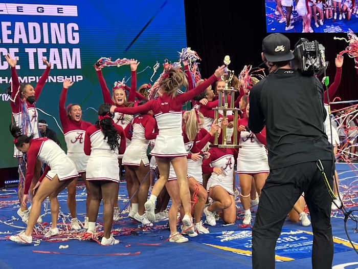 Alabama Cheerleading Wins Another National Championship - Sports ...