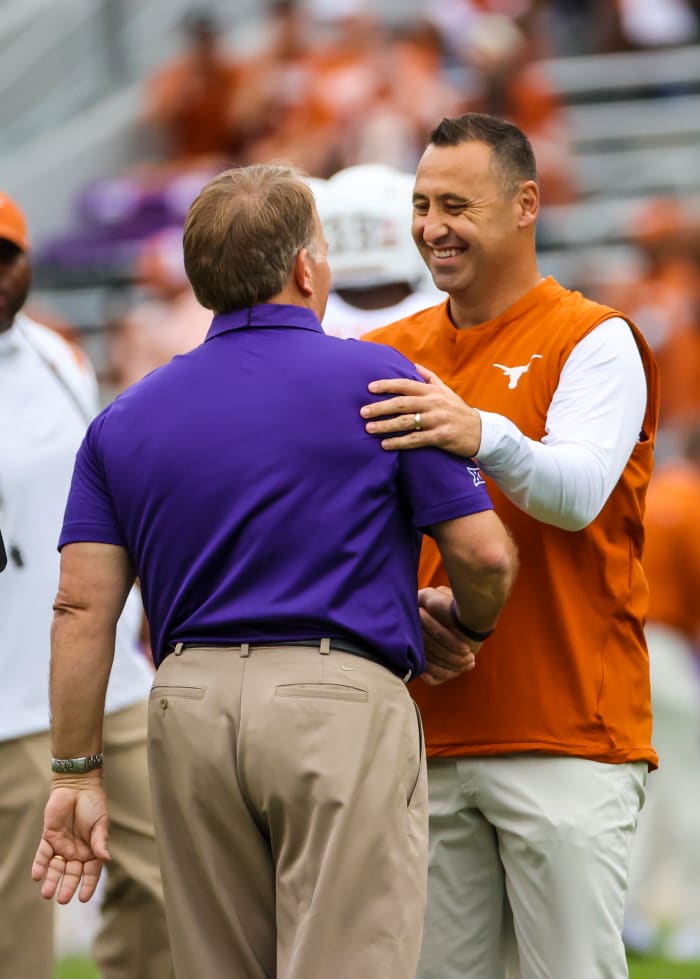 Former TCU Coach Gary Patterson Is Now Officially A Longhorn - Sports ...