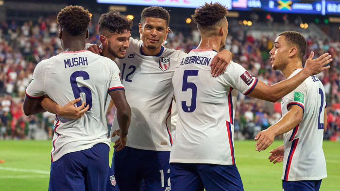 L'USMNT joue trois autres éliminatoires de la Coupe du monde