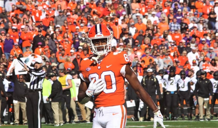 Beaux Collins Freshman Season One of Most Productive to Date Under Dabo ...