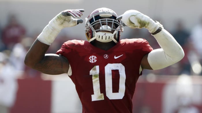 5x5 The Best Alabama Interior Linebackers During The Nick Saban Era Sports Illustrated 