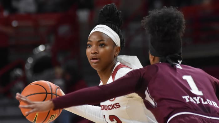 Watch Hogs' Makayla Daniels, Amber Ramirez Previewing Utah - Sports ...