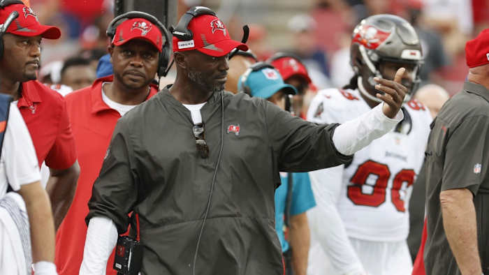 Report: Tampa Bay Buccaneers DC Todd Bowles to Interview With Las Vegas ...