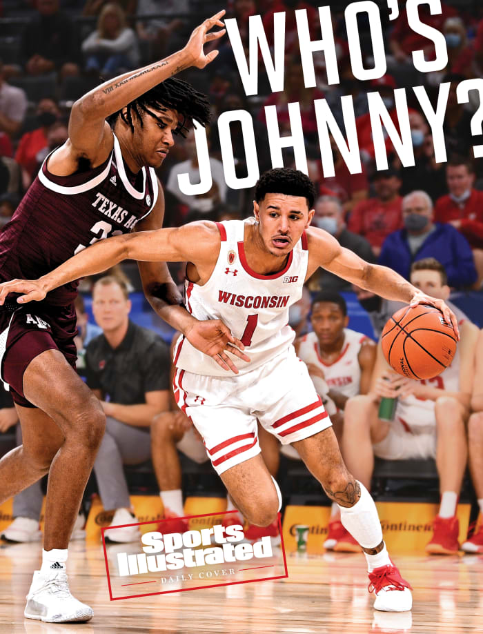 Johnny Davis: What fuels college basketball's breakout star? - Sports ...