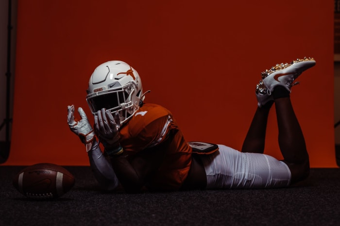 Elite 2023 WR Johntay Cook Has Longhorns In Top 5 - Sports Illustrated ...