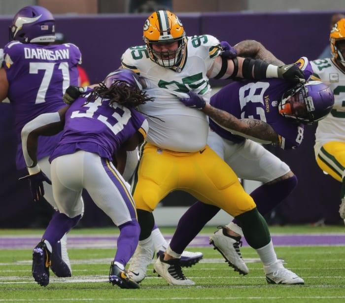 Here Are Green Bay Packers’ Offseason Depth Charts Without Free Agents ...