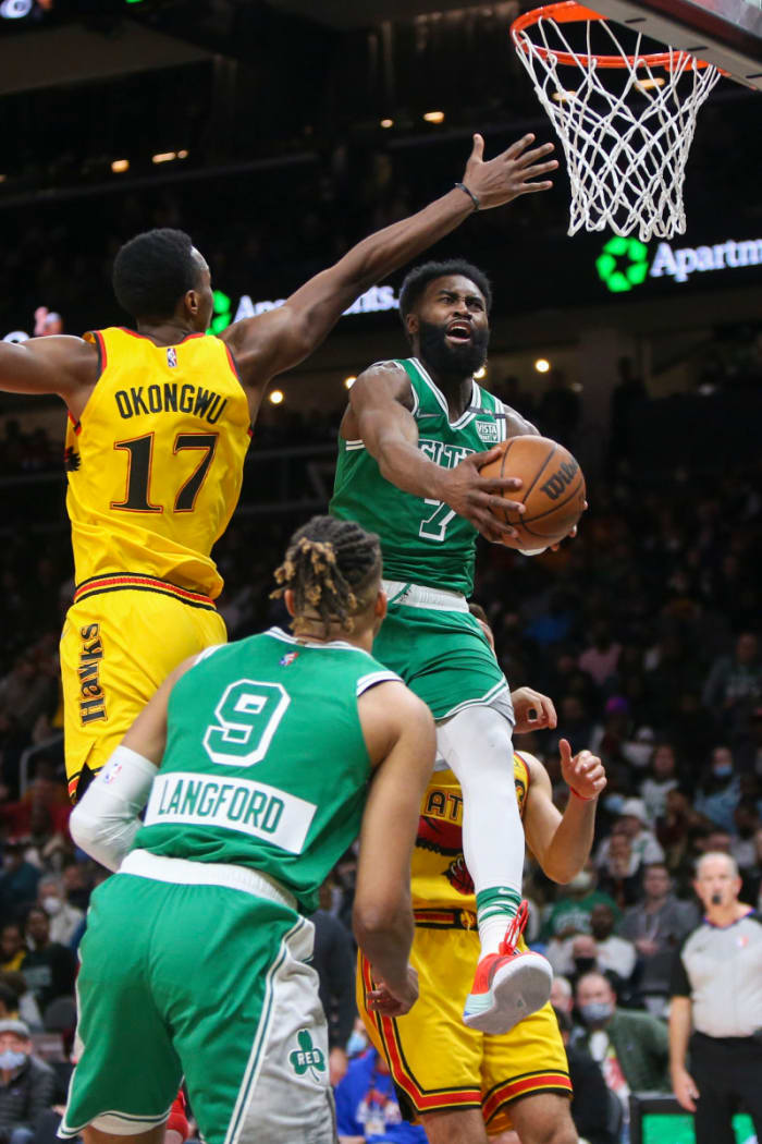 Jaylen Brown Re-Elected As VP Of NBPA Executive Committee - Sports ...