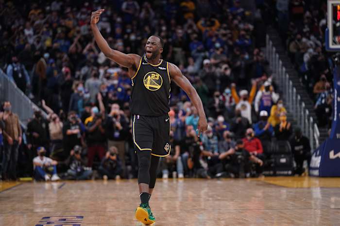 Golden State Warriors Draymond Green Gives Update On Back Injury ...