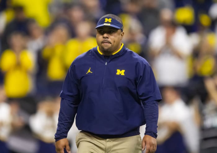 5 head coaching candidates to replace Jim Harbaugh Michigan Wolverines ...