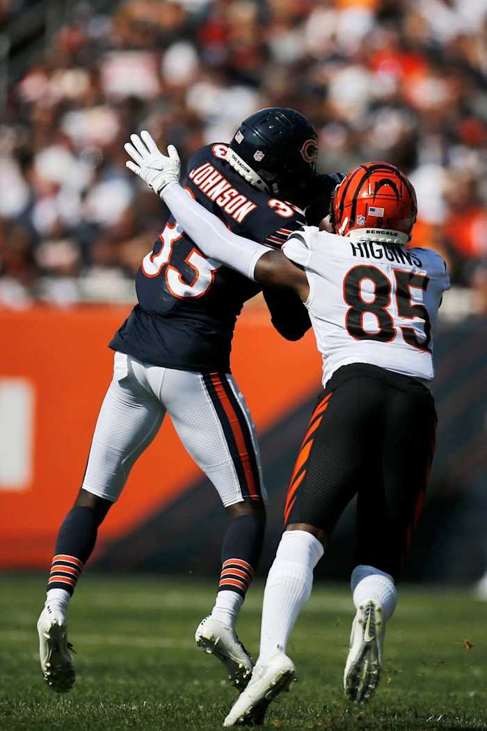 How Cincinnati Bengals Tee Higgins Made It To Super Bowl LVI In Photos ...